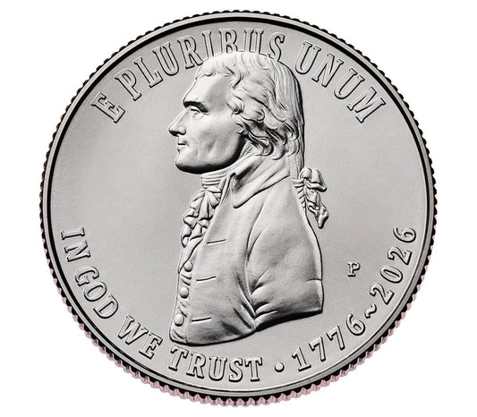 2026 America 250th Anniversary Semi-quincentennial Brilliant Uncirculated Coin set