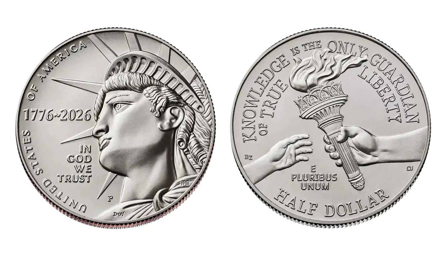 2026 America 250th Anniversary Semi-quincentennial Brilliant Uncirculated Coin set