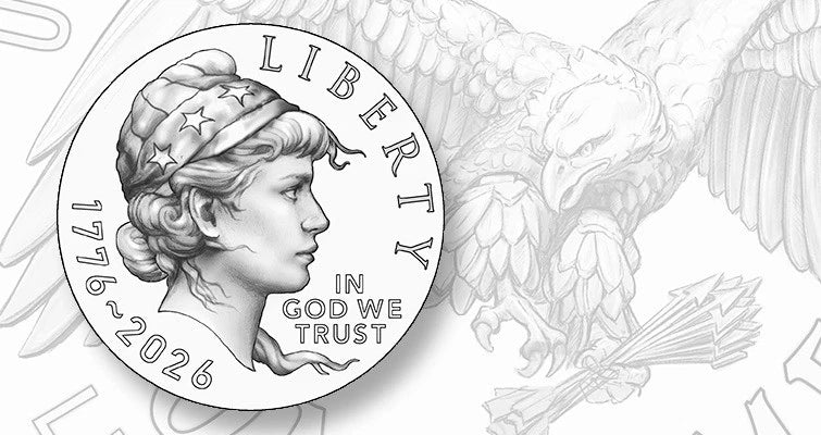 2026 America 250th Anniversary Semi-quincentennial Brilliant Uncirculated Coin set