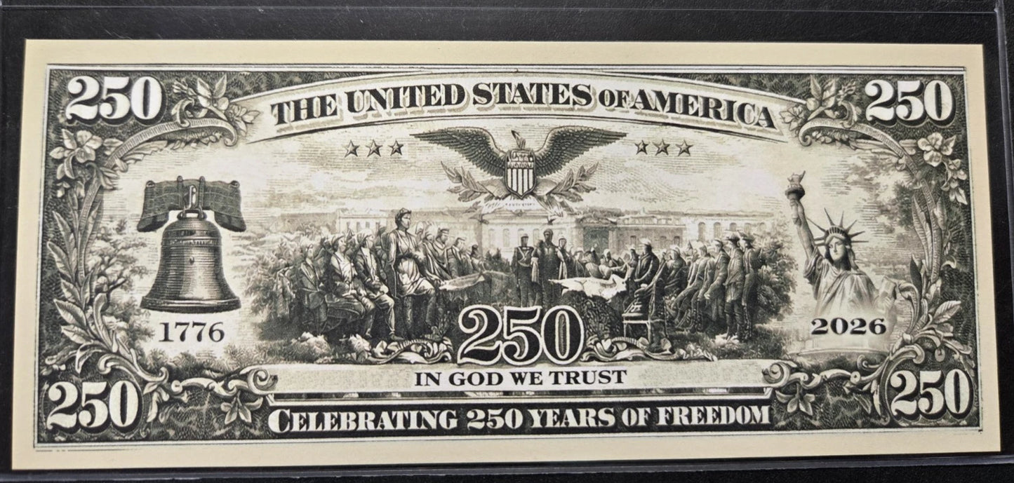 2026 America 250th Anniversary Semi-quincentennial Brilliant Uncirculated Coin set