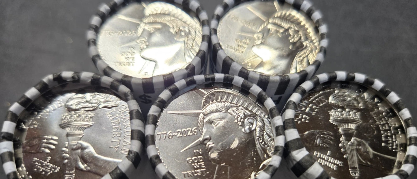 2026 America 250th Anniversary Semi-quincentennial Brilliant Uncirculated Coin set